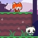 Panda doble