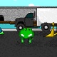3d Frogger