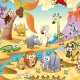 Hidden Numbers Zoo